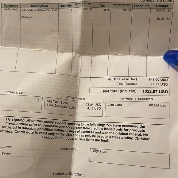 Christian Louboutin Heels - Picture 2 of 6